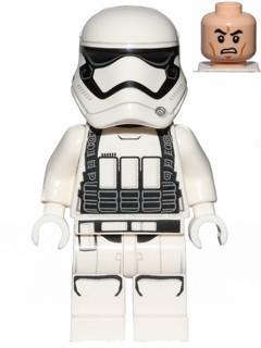 LEGO Minifigure -- First Order Stormtrooper Heavy Artillery (75132)-Star Wars / Star Wars Episode 7 -- SW0695 -- Creative Brick Builders